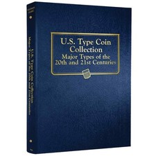 Álbum de monedas Whitman | EE. UU. Tipo Colección Monedas | Clásicas