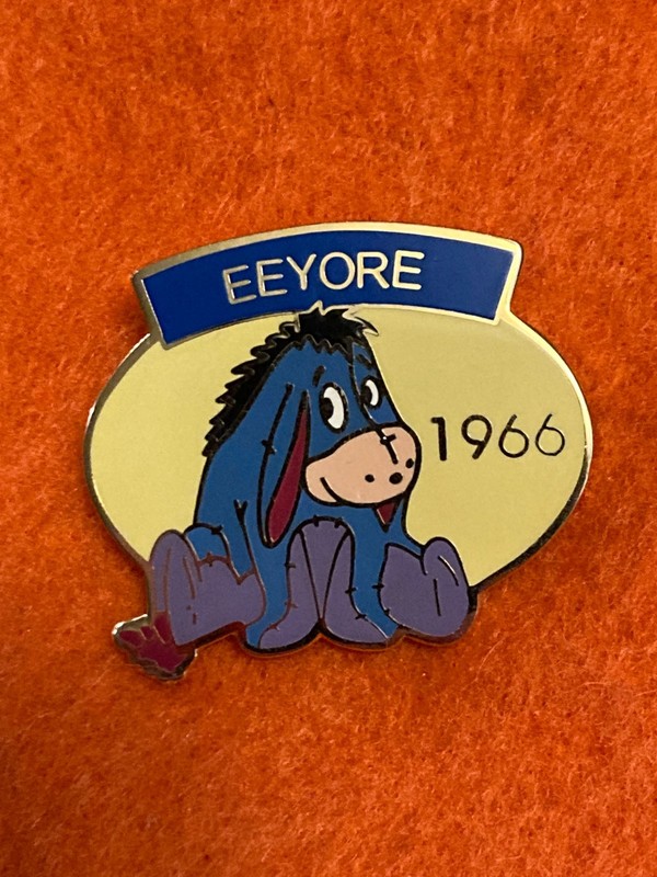 689    DIS - Eeyore - 1966 - Countdown to the Millennium - Pin 80