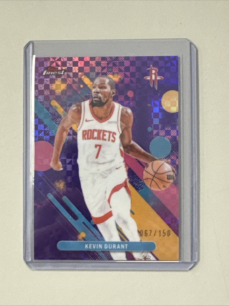 2025-26 Topps Finest Kevin Durant Common Purple Xfractor /150 | eBay