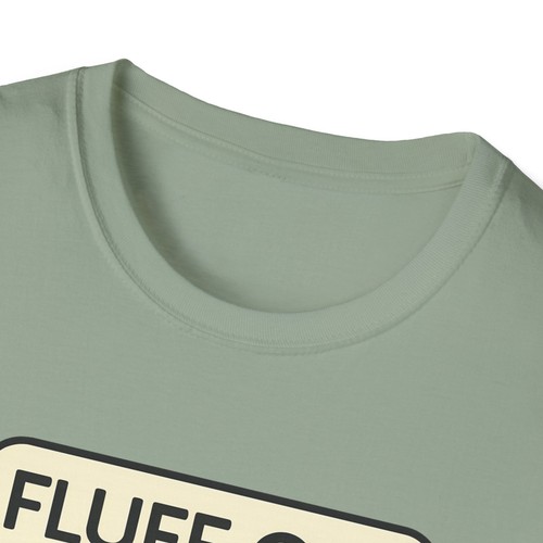 Unisex Softstyle Grumpy Cat “Fluff Off” T-Shirt -  Funny, Mouse, Cheese, Cartoon - Bild 20 von 29