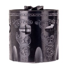 Heritage 22lr Engraved Arabesque Pattern Scroll Work 1 6-shot Cylinder