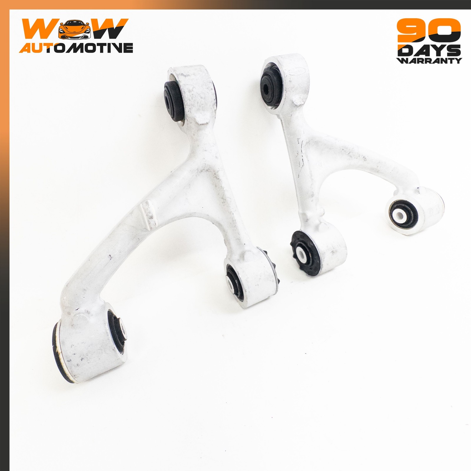 05-16 ASTON MARTIN V8 VANTAGE DB9 REAR RIGHT LEFT SUSPENSION CONTROL ARM SET OEM