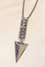 BCBGeneration Triangle Drop Pendant Necklace ...