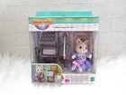 SYLVANIAN FAMILIES TOWN CELLO CONCERT SET 6010 CALICO CRITTERS EPOCH