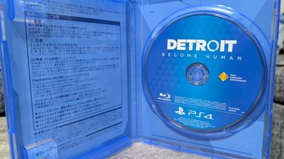 Detroit: Become Human PS4 Value Selection | Japan Import US Seller [EN/JP]