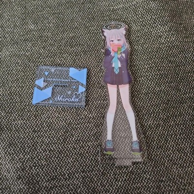 Blue Archive Shiroko Sunaokami Acrylständer Lawson Valentine Heart Featured Ite