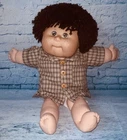 Rare Vintage 2001 Cabbage Patch Kid Toys R Us 1st Edition Brown Hair & Eyes Boy