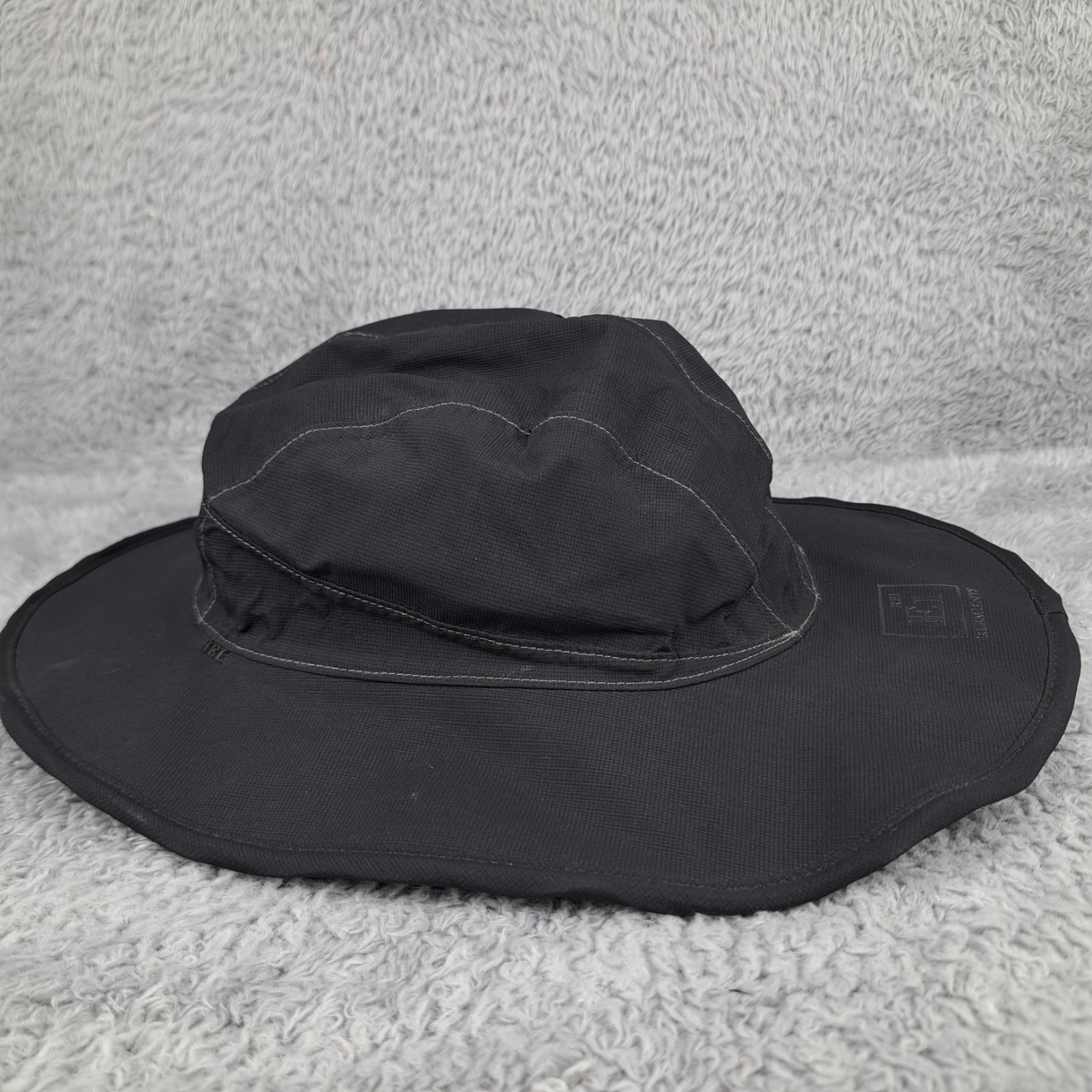 REI E1 Elements Hat Cap Bucket Hat Coolmax Black … - image 5