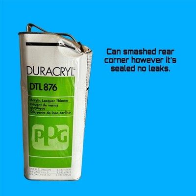 PPG  DURACRYL   DTL 876   Acrylic Lacquer Thinner   1 Gallon