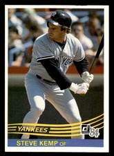 1984 Donruss - Steve Kemp #469 