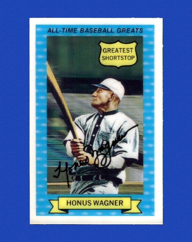 1972 Kellogg's Set-Break #  9 Honus Wagner NM-MT OR BETTER *GMCARDS*
