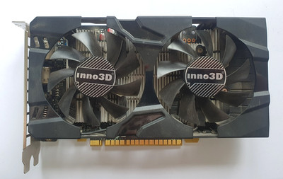 INNO3D GeForce GTX1050 Ti  4GB Grafikkarte