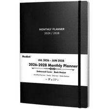 2026-2028 Monthly Planner/Calendar - 2 Year Calendar 2026-2028, 9''  11''