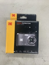 Kodak PIXPRO FZ55 16 MP Digital Compact Camera - Black FZ55BK 