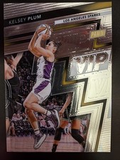 KELSEY PLUM 2025 PANINI NATIONAL VIP GOLD PACK #8 WNBA LOS ANGELES SPARKS