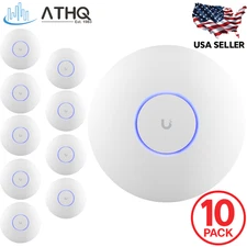 PACK OF 10 Ubiquiti UniFi AC Pro Wireless Access Point UAP-AC-PRO PoE Gigabit