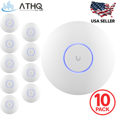 PACK OF 10 Ubiquiti UniFi AC Pro Wireless Access Point UAP-AC-PRO PoE Gigabit