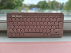 Logitech K380 kabellose Bluetooth Tastatur mit Schutzhülle | NEUWERTIG