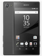 Sony Xperia Z5 Compact Grey 32GB/2GB Sim Free Unlocked Phone Mint
