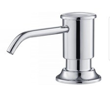 Kraus KSD-80SFS Deck Soap Dispenser, 17 oz - Spot-Free Stainless Steel