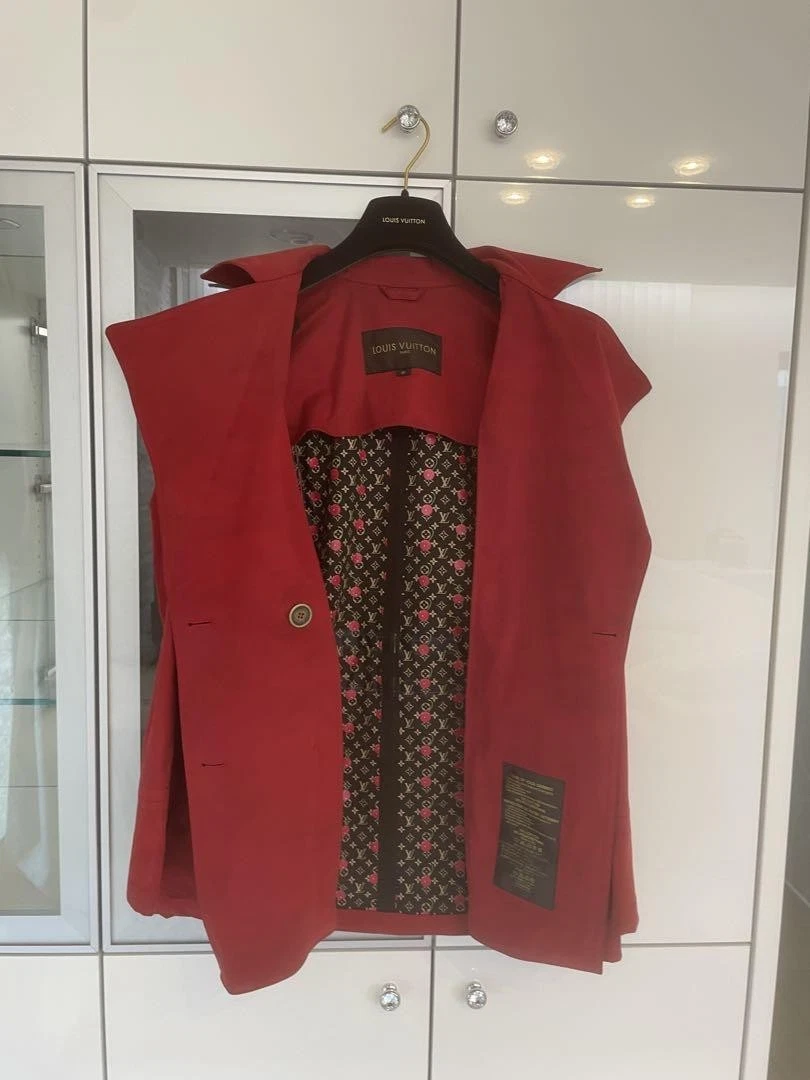 LOUIS VUITTON（LV） Cappotto Louis Vuitton modello ciliegia Macintosh 40 m7_0712