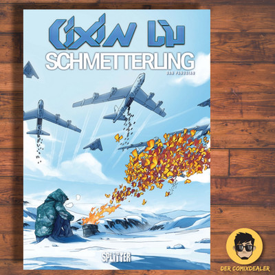 Cixin Liu / Schmetterling / Splitter / Graphic Novel / Sci-Fi Comic / Hardcover