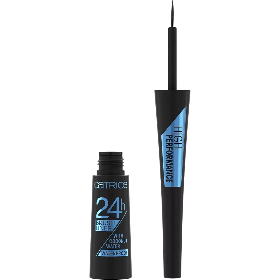 Catrice Eyeliner Résistant à l'Eau 24H 010 Ultra Noir 3ml - Photo 1/1