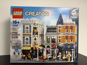 Lego Set 10255-Creator-Assembly Square-Neu / OVP