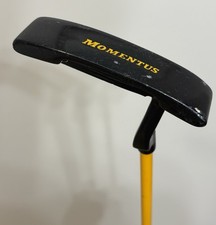 Momentus Weighted Putter Swing Trainer Golf Training Aid Yellow Shaft