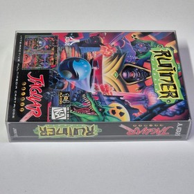 Ruiner Pinball - Original Official Atari Jaguar Console Game Protective Case