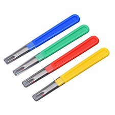 Easy-to-use Big Size Seam Ripper Blue/Red/Yellow/Green For Home DIY Crafting