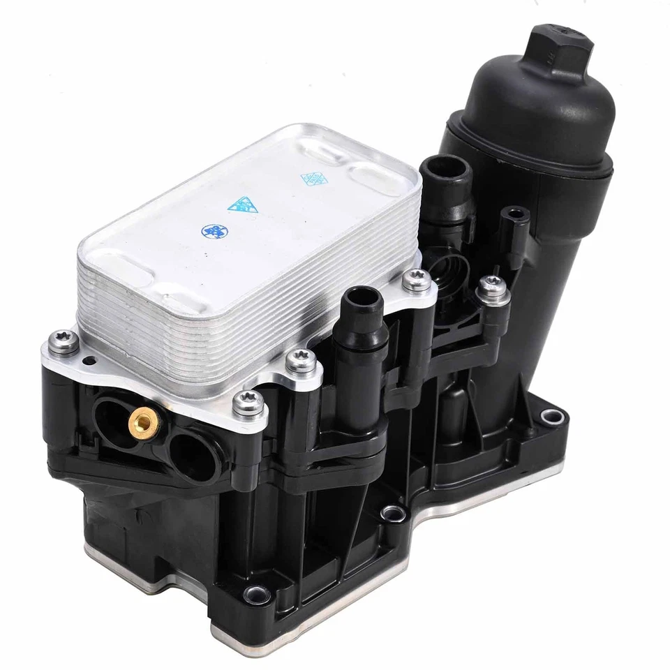 Ölfiltergehäuse mit Dichtungen für BMW 3er E90 F30 F80 E93 1er F20 F21 5er F10 - Bild 3 von 4