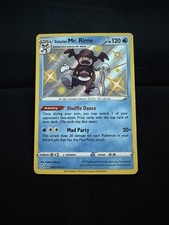 Pokémon TCG Galarian Mr. Rime Shining Fates Holo Rare Card SV021/SV122