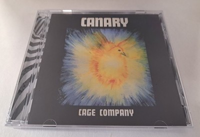 Canary Cage Company New CD Reissue Remastered Prog Rock  Krautrock Hard Rock