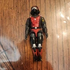1986 Gi Joe Cobra 3.75" Strato Viper v1 Night Raven Pilot Action Figure