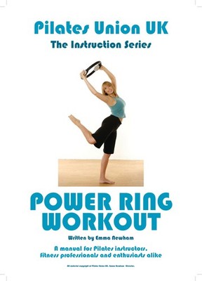 Pilates Union UK Power Ring Exercise Instruction Manual