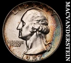 1957 Silver Washington Quarter - Choice Gem Brilliant Unc  Lustrous  #i6470