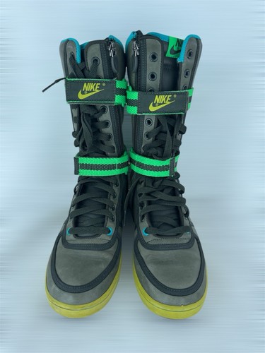 Vintage Nike Vandal Venti Hi High Tops Military Green US 7 UK 38 - Picture 4 of 7