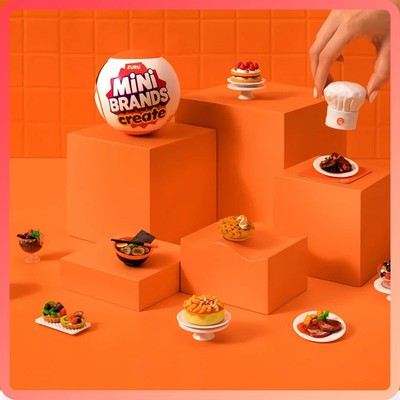 Zuru Mini Brands Foodie & MasterChef: Mystery Blind Box Collectibles