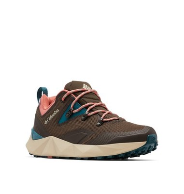 Columbia Women's Facet 60 Low Outdry, Cordovan/Ancient Fossil, 7.5