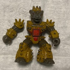 Battle Beasts. #19 Prickly Porcupine. Detached arm, missing rub/weapon. 