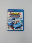 Sonic & All-Stars Racing Transformed (Sony PlayStation Vita, 2012) CIB