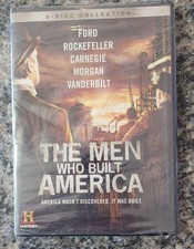 The Men Who Built America DVD History Channel NEVER TRUST STOCK PICS