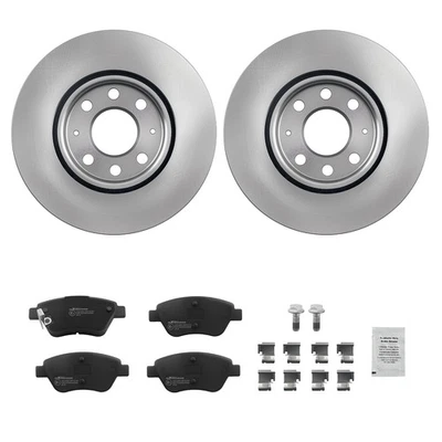 Disque Frein Avant 257mm for Opel Corsa D Adam 1.0 1.2 1.4 06-19 - Photo 1/4