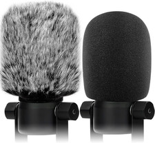 Windscreen Pop Filter Compatible with Rode Podmic, Procaster, Podcaster, NT1, NT
