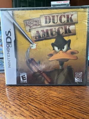 Brand New, Factory Sealed! Looney Tunes: Duck Amuck (Nintendo DS 2007) 