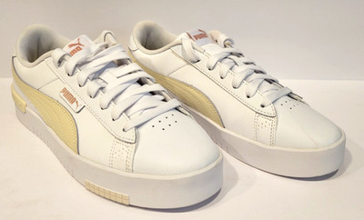 PUMA Jada Renew White Alpine Snow Size 8.5 Very Good Condition