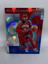 2017-18 Panini Revolution Allen Iverson AI No. 9 Revolutionaries SSP /50