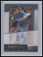 2024 Topps Museum Collection George Kirby Archival Auto /299 #AA-GK Mariners