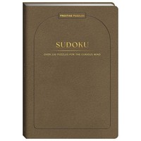 Faux Suede Puzzles: Sudoku,